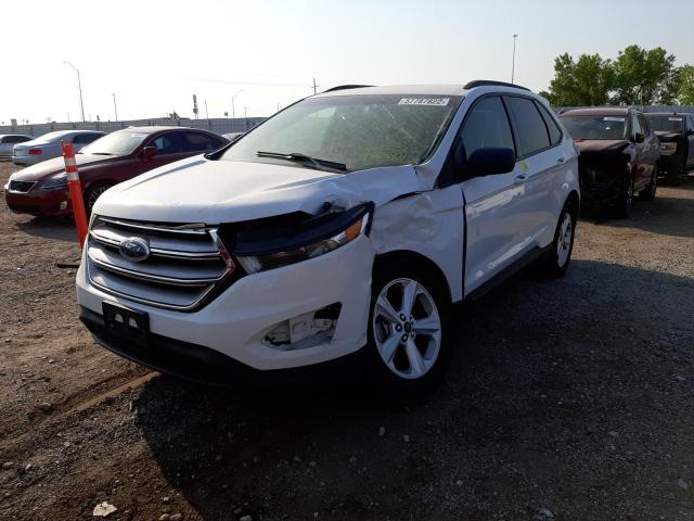 Photo 2 from auction – 2017 FORD EDGE SE with VIN 2FMPK3G94HBB75811