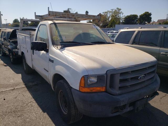 FORD F250 SUPER 2000 with VIN 1FTNF20F0YEB84570 - Photo from auction