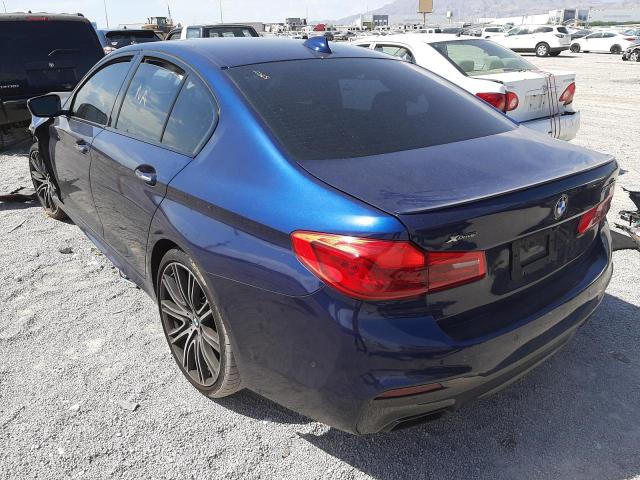 Photo 3 from auction – 2018 BMW M550XI with VIN WBAJB9C59JG464288