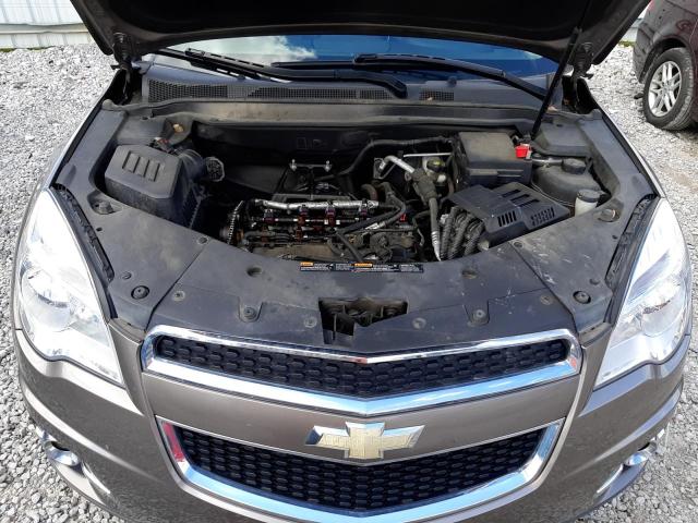 Photo 7 from auction – 2012 CHEVROLET EQUINOX LT with VIN 2GNALPEK4C6345517