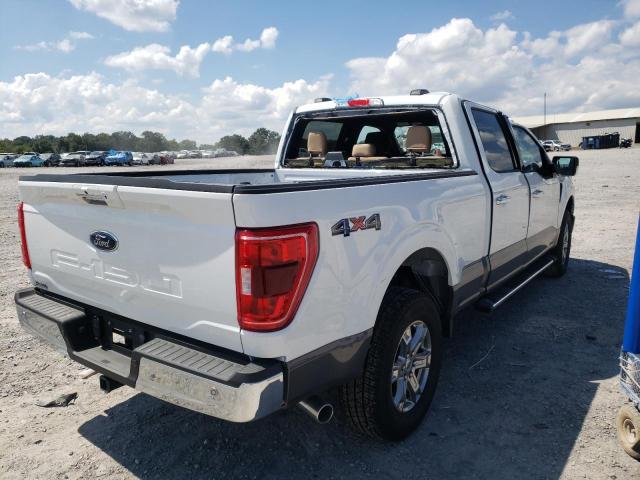 Photo 4 from auction – 2022 FORD F150 SUPER with VIN 1FTFW1E53NFA18662