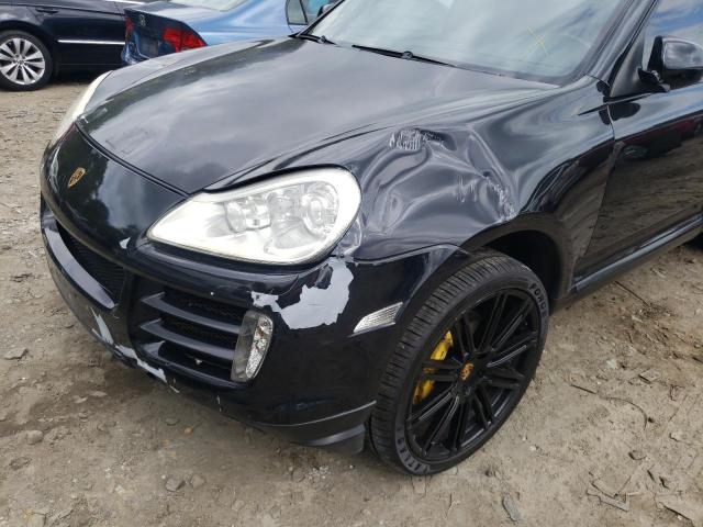 Photo 9 from auction – 2009 PORSCHE CAYENNE S with VIN WP1AB29P09LA41085