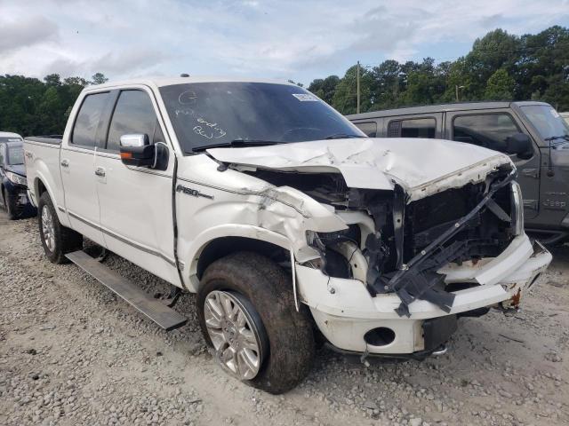 FORD F150 SUPER 2010 with VIN 1FTFW1EV1AFD71606 - Photo from auction