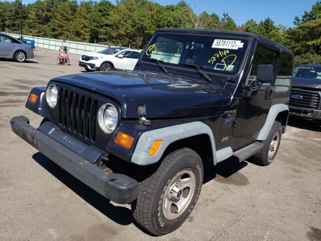 Photo 2 from auction – 1997 JEEP WRANGLER / with VIN 1J4FY19S8VP522140