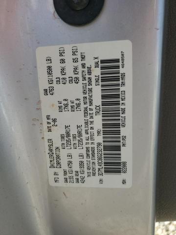 Photo 10 from auction – 2006 DODGE RAM 3500 with VIN 3D7ML49C86G232790