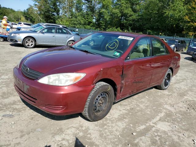 Photo 2 from auction – 2004 TOYOTA CAMRY LE with VIN 4T1BE30K94U275972