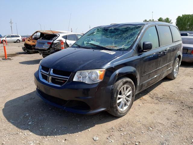 Photo 2 from auction – 2014 DODGE GRAND CARA with VIN 2C4RDGCG1ER289383