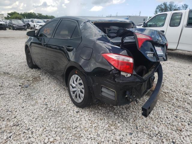 صورة رقم 3 من المزاد - 2017 TOYOTA COROLLA L مع VIN 2T1BURHEXHC906479
