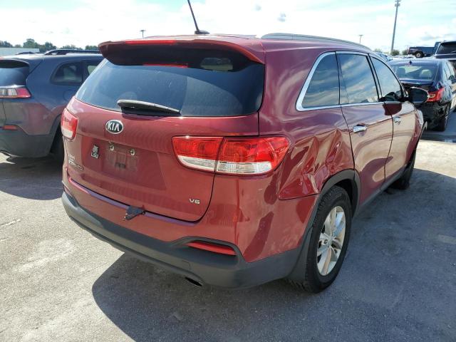Photo 4 from auction – 2017 KIA SORENTO with VIN 5XYPGDA52HG223254