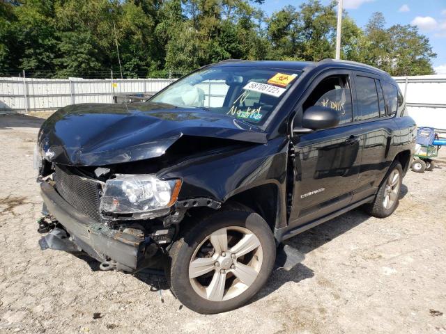Photo 2 from auction – 2017 JEEP COMPASS SP with VIN 1C4NJDBB0HD144564