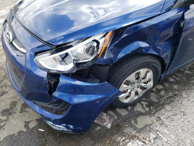 Photo 9 from auction – 2016 HYUNDAI ACCENT SE with VIN KMHCT4AE3GU094539
