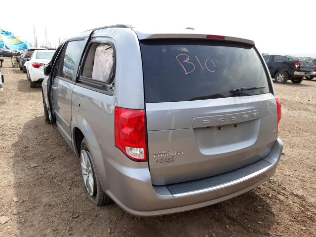 Photo 3 from auction – 2015 DODGE GRAND CARA with VIN 2C4RDGCG5FR511490