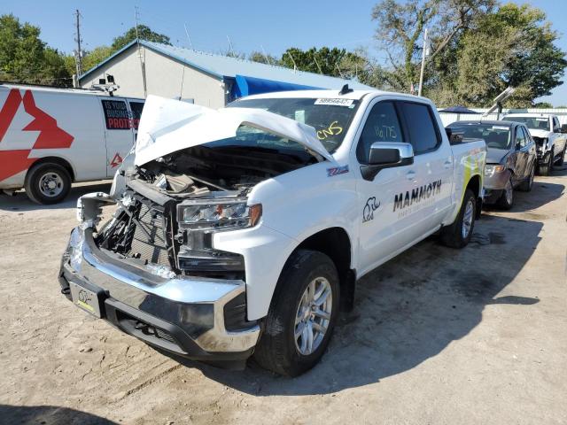 Photo 2 from auction – 2021 CHEVROLET SILVERADO with VIN 1GCUYDEDXMZ367115