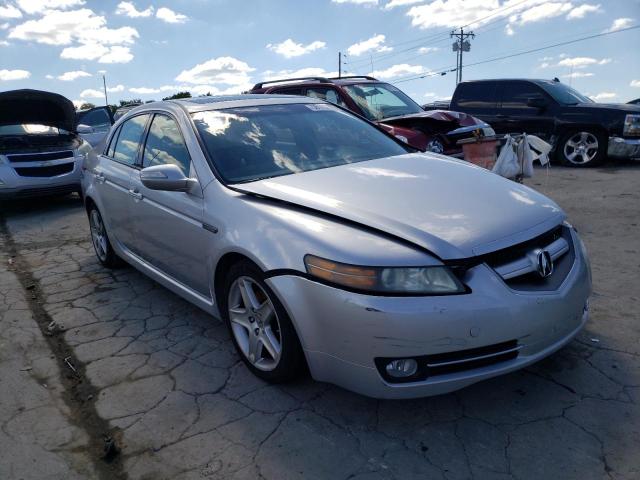 ACURA TL 2007 with VIN 19UUA66247A022387 - Photo from auction