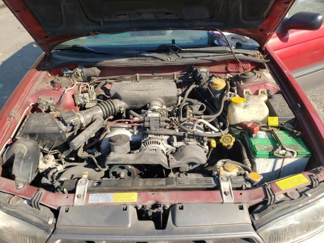 Photo 7 from auction – 1997 SUBARU LEGACY OUT with VIN 4S3BG6859V7619296