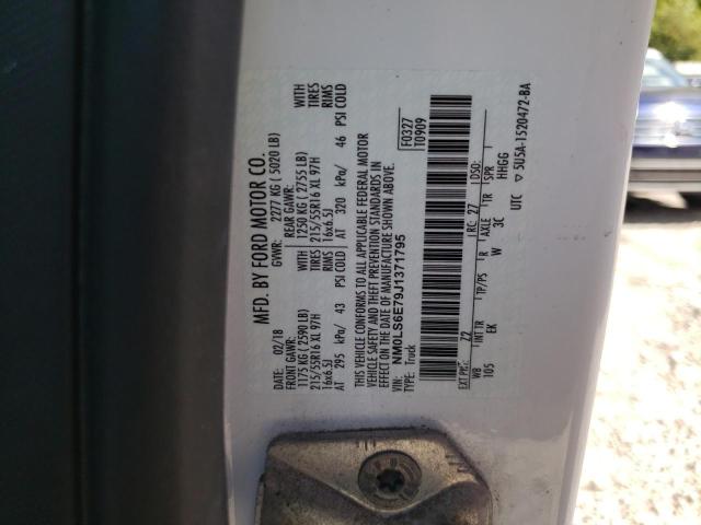 Photo 10 from auction – 2018 FORD TRANSIT CO with VIN NM0LS6E79J1371795