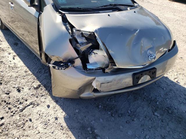 Photo 9 from auction – 2007 TOYOTA PRIUS with VIN JTDKB20U977586149
