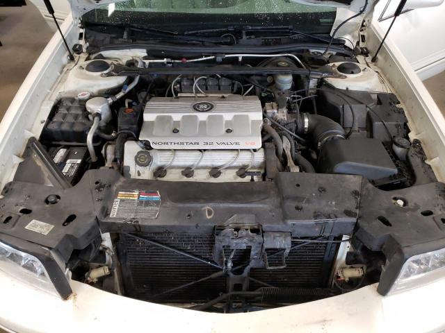 Photo 7 from auction – 1999 CADILLAC DEVILLE with VIN 1G6KF5494XU720467