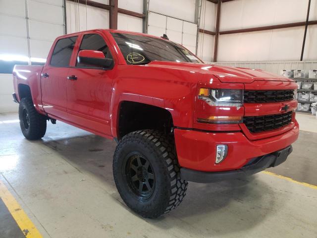 CHEVROLET SILVERADO 2018 with VIN 3GCUCRER5JG273159 - Photo from auction