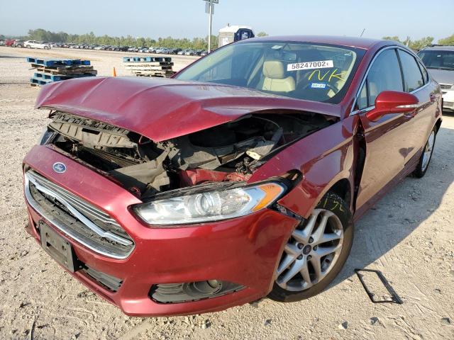 Photo 2 from auction – 2013 FORD FUSION SE with VIN 3FA6P0HR6DR323134
