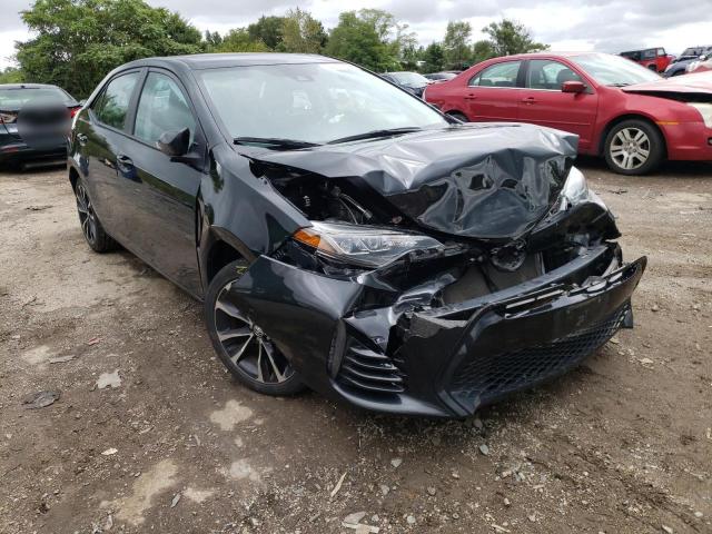 TOYOTA COROLLA L 2018 with VIN 2T1BURHE1JC106773 - Photo from auction