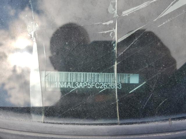 Photo 10 from auction – 2015 NISSAN ALTIMA 2.5 with VIN 1N4AL3AP5FC262683