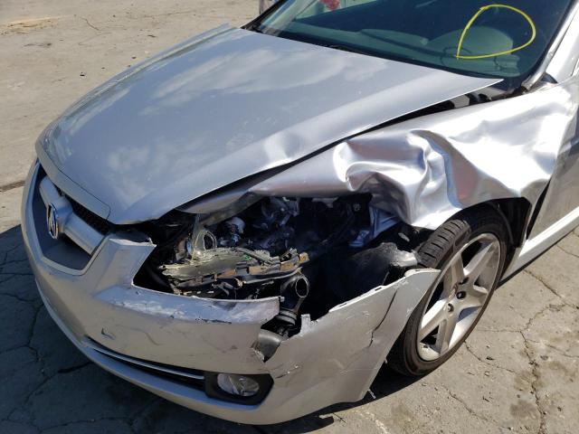 Photo 9 from auction – 2007 ACURA TL with VIN 19UUA66247A022387