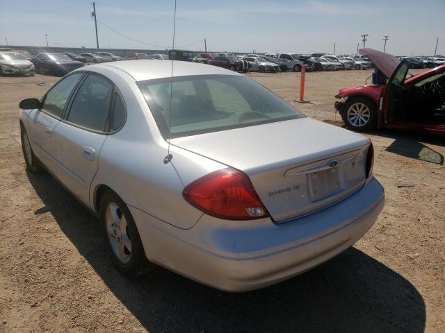 Photo 3 from auction – 2000 FORD TAURUS SE with VIN 1FAFP53U8YA183080