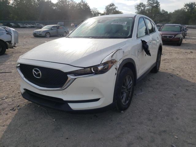Photo 2 from auction – 2017 MAZDA CX-5 SPORT with VIN JM3KFBBL6H0143547