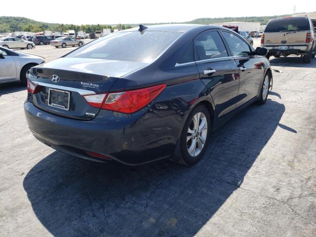 Photo 4 from auction – 2012 HYUNDAI SONATA SE with VIN 5NPEC4AC5CH424262