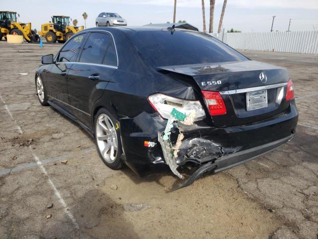 Photo 9 from auction – 2010 MERCEDES-BENZ E 550 with VIN WDDHF7CB8AA060102