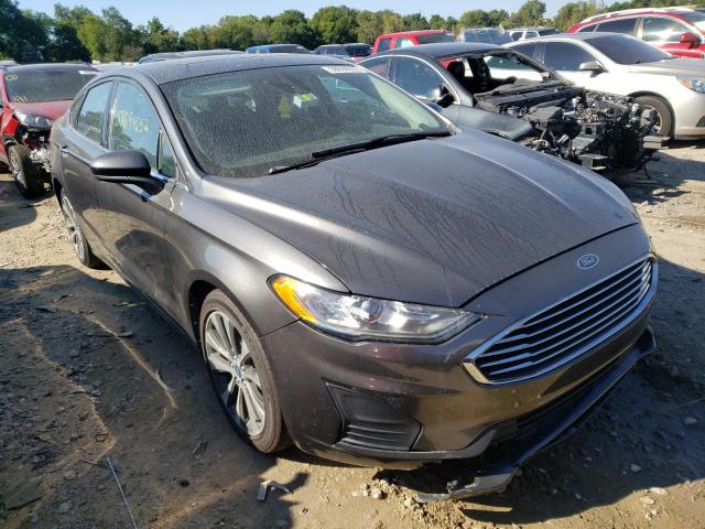 Photo 1 from auction – 2020 FORD FUSION SE with VIN 3FA6P0T97LR150830