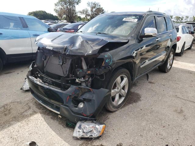 Photo 2 from auction – 2012 JEEP GRAND CHER with VIN 1C4RJECG0CC265529