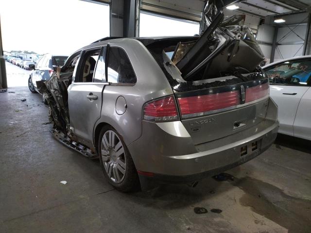 Photo 3 from auction – 2008 LINCOLN MKX with VIN 2LMDU88C08BJ12908