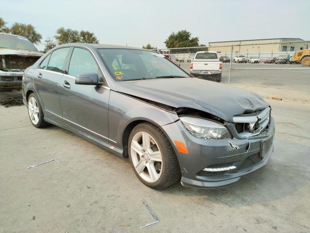 MERCEDES-BENZ C 300 2011 with VIN WDDGF5EBXBR174702 - Photo from auction