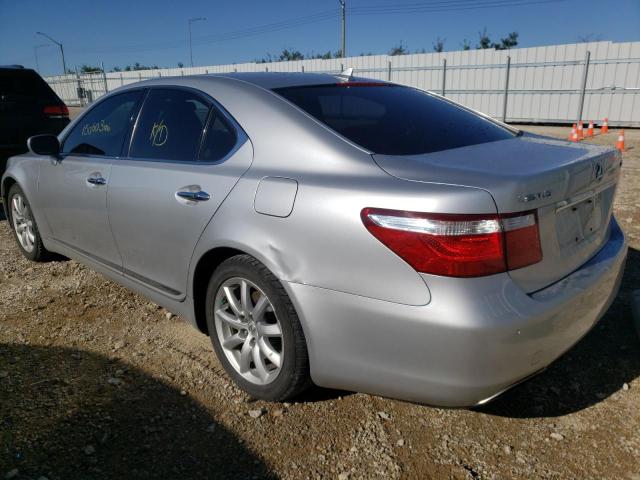 Photo 3 from auction – 2007 LEXUS LS 460 with VIN JTHBL46FX75014146