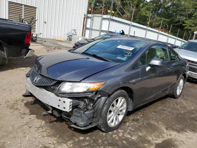 Photo 2 from auction – 2012 HONDA CIVIC EX with VIN 2HGFG3B87CH548346