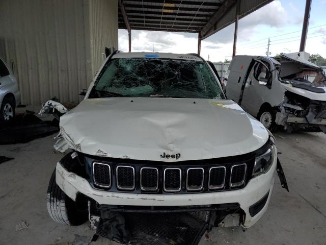 Photo 9 from auction – 2018 JEEP COMPASS SP with VIN 3C4NJCABXJT255201
