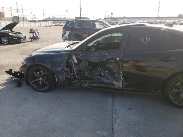 Photo 9 from auction – 2018 ALFA ROMEO GIULIA TI with VIN ZARFAECN3J7597400