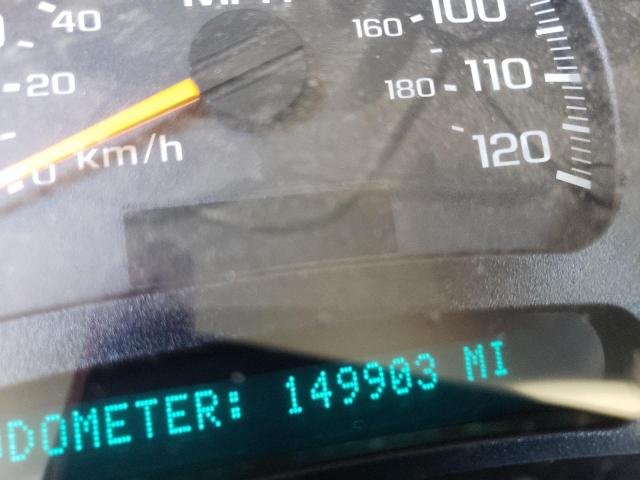 Photo 8 from auction – 2003 CHEVROLET SILVERADO with VIN 2GCEC19VX31147064