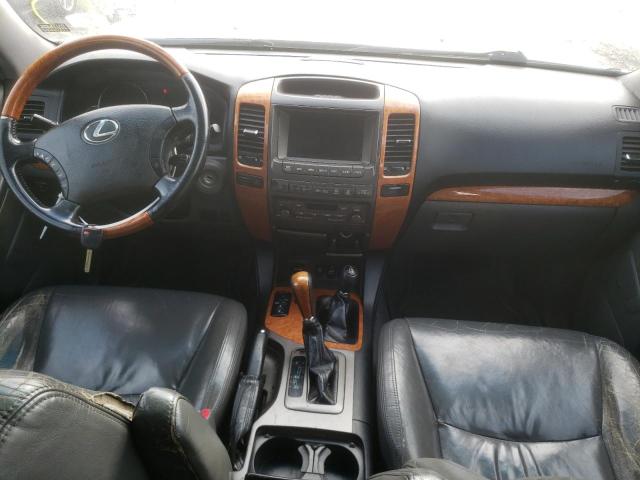 Photo 9 from auction – 2004 LEXUS GX 470 with VIN JTJBT20X640067083