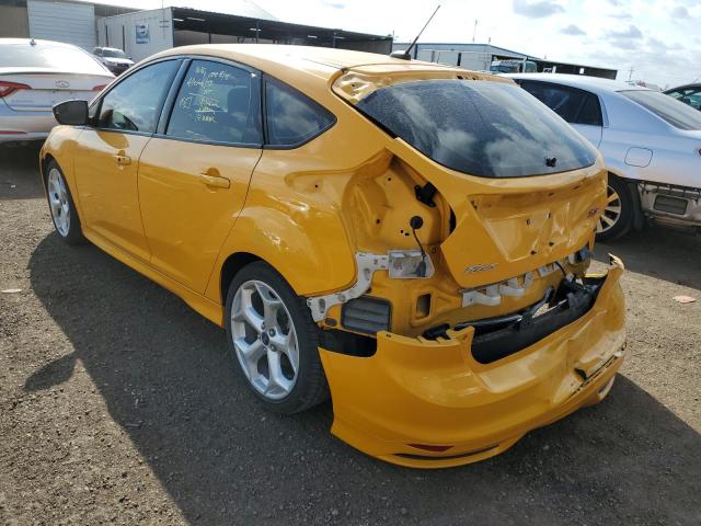 Photo 3 from auction – 2014 FORD FOCUS ST with VIN 1FADP3L96EL355095