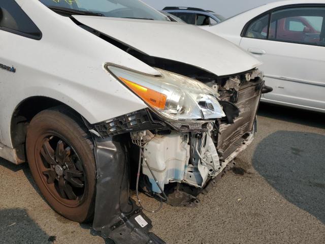 Photo 9 from auction – 2015 TOYOTA PRIUS with VIN JTDKN3DU7F0397191