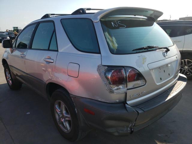 Photo 3 from auction – 2003 LEXUS RX 300 with VIN JTJGF10U630150928