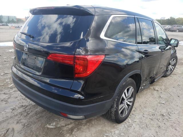 Photo 4 from auction – 2018 HONDA PILOT EXL with VIN 5FNYF6H87JB046880