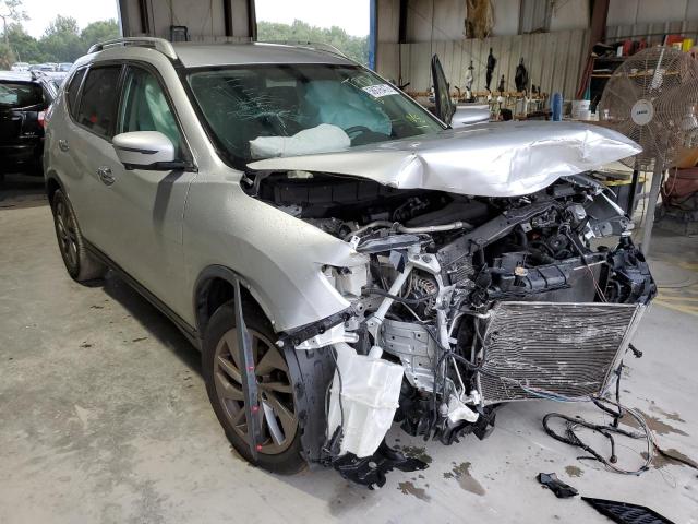 NISSAN ROGUE S 2016 مع رقم تعريف المركبة KNMAT2MT1GP707654 - صورة من المزاد