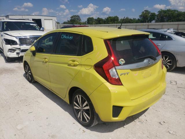 Photo 3 from auction – 2016 HONDA FIT EX with VIN JHMGK5H71GX044564