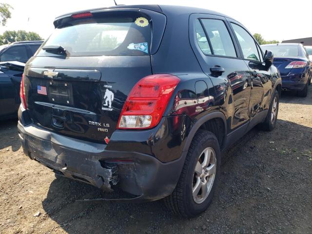 Foto 4 de la subasta – 2015 CHEVROLET TRAX 1LS con VIN KL7CJPSB2FB120202