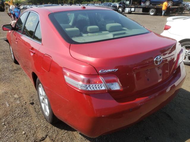 Foto 3 de la subasta – 2011 TOYOTA CAMRY BASE con VIN 4T4BF3EK5BR157913