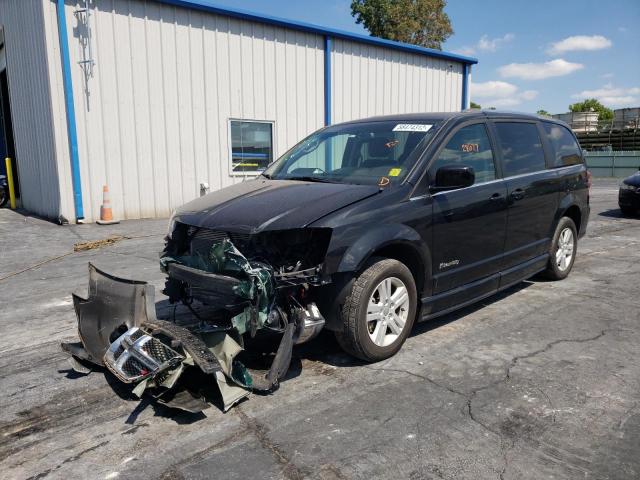 Photo 2 from auction – 2018 DODGE GRAND CARA with VIN 2C4RDGCG3JR242074